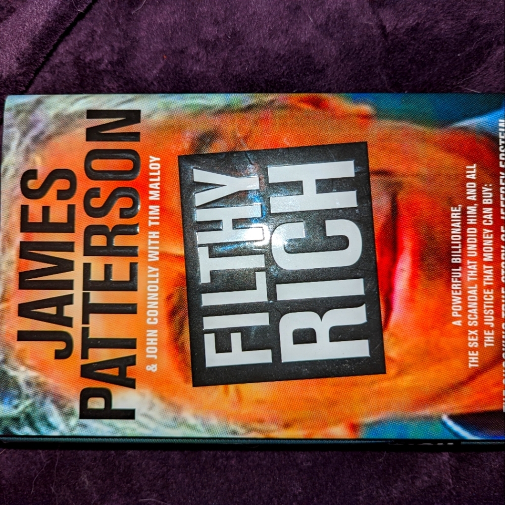 (BOOK)James Patterson Filthy Rich